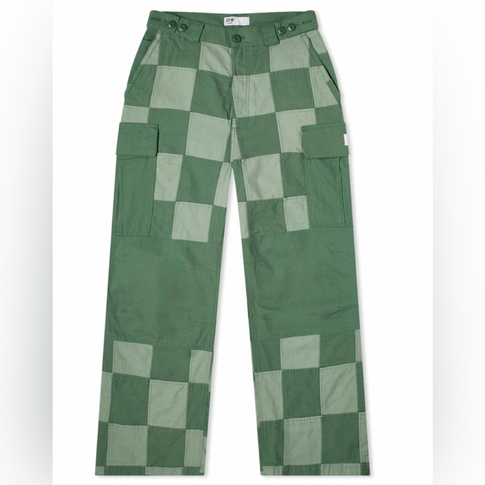 Vans Men's‎ OTW Patchwork Cargo in Myrtle SIZE: 25 31  30